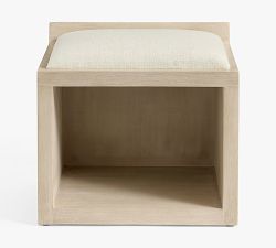 Cayman Upholstered Dresser Seat by Michael Graves Design