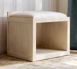 Cayman Upholstered Dresser Seat by Michael Graves Design