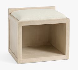 Cayman Upholstered Dresser Seat by Michael Graves Design