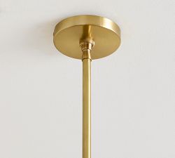 Farmhouse Metal Drum Pendant (15")