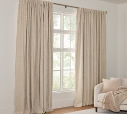 Faye Textured Blackout Curtain