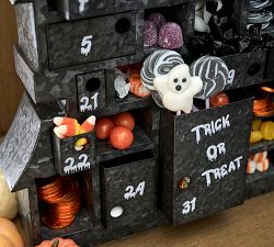Haunted House Countdown Calendar