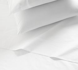 Italian Percale 200-Thread-Count Percale Sheet Set