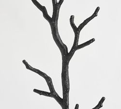 Oversized Lit Black Branch