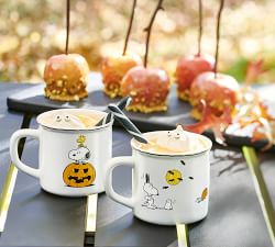 Peanuts™ Stoneware Mugs - Set of 2