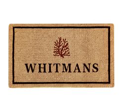 Personalized Seasonal Icon Doormats
