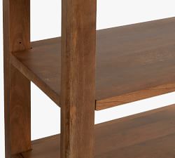 Reed Console Bookcase