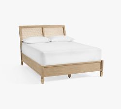 Sausalito Cane Sleigh Bed