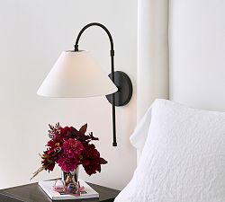 Sinclair Metal Arc Sconce (22")