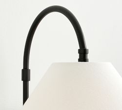 Sinclair Metal Arc Sconce (22")