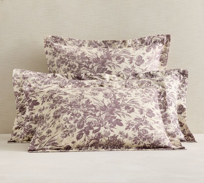 Housse de couette unie réversible en polyester et coton 260x240cm