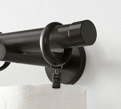 Standard Modern Hardware Endcap Finial - Set of 2