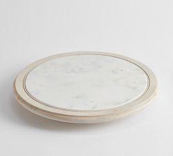 Turned Wood Lazy Susan