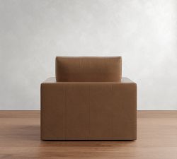 Westwood Square Arm Leather Chair