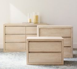 Cayman Wide Nightstand (33")