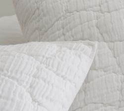Cloud Quilted Sham