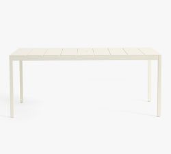 Get the Look: Fiji Outdoor Dining Table + Huntington Metal Dining Chair Set