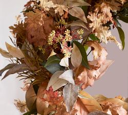 Handcrafted Mixed Harvest Wreath