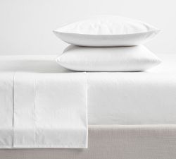 Italian Percale 200-Thread-Count Percale Sheet Set