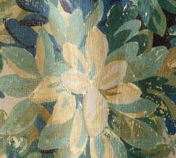 Lush Botanical Cotton/Linen Tablecloth