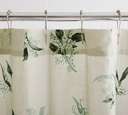 Monique Lhuillier Lily of the Valley Shower Curtain