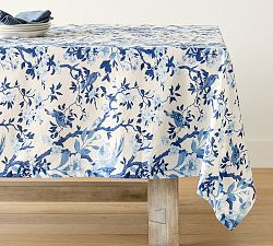 Nola Cotton/Linen Tablecloth