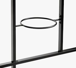 Temple Street Outdoor Planters Privacy Screen