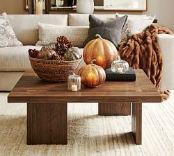 Textured Glass Amber Pumpkin Cloche