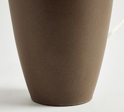 Theo Ceramic Table Lamp (25")