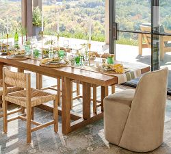 Triston Striped Cotton Table Runner