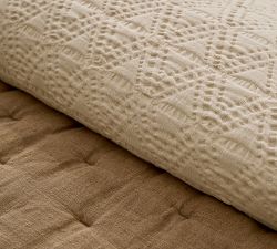 Diamond Matelasse Duvet Cover