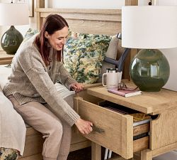 Farmhouse Nightstand by Michael Graves Design (24")