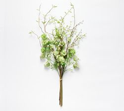 Faux Elevated Mixed Hydrangea Bundle