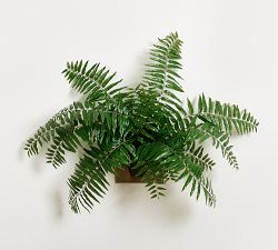 Faux Fern Wall Art