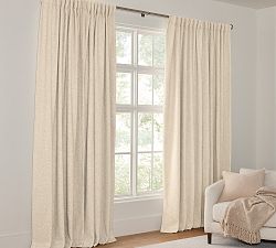 Faye Textured Blackout Curtain