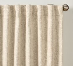 Faye Textured Blackout Curtain