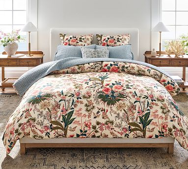 Housse De Couette Réversible Pottery Barn – Rayures Serape – Taille Queen – Lot De 3