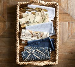 Pheasant Cotton Napkins - Set of 4