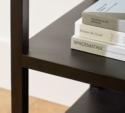 Pacific 2-Shelf Bookcase (17&quot;)