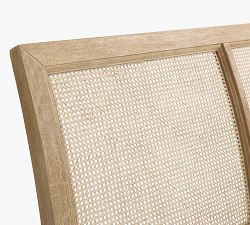 Sausalito Cane Sleigh Bed