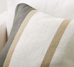 Theo Striped Pillow