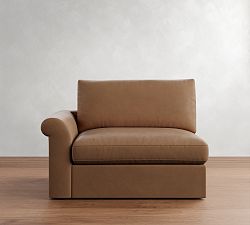 Build Your Own Westwood Roll Arm Leather Sectional