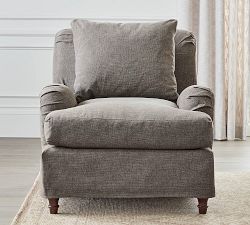 Carlisle Slipcovered Chair