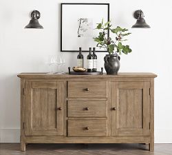 Curved Metal Bell Curved Arm Sconce (10'')