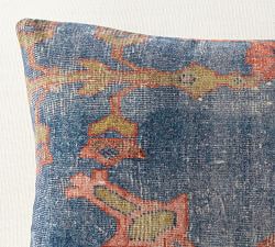 Dara Velvet Lumbar Pillow