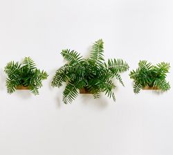 Faux Fern Wall Art