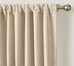 Faye Textured Blackout Curtain