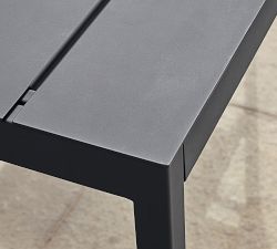 Fiji Metal Rectangular Outdoor Dining Table (72&quot;)