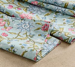 Kourtney Floral Cotton Napkins - Set of 4