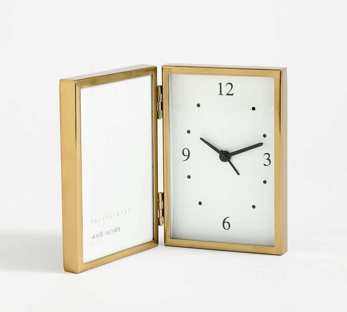 Picture Frame Clock | Pottery Barn